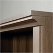 Bowery Hill 5-Shelf Transitional Engineered Wood Bookcase in Salt Oak