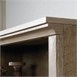 Bowery Hill Engineered Wood Lintel Oak Bookcase Rectangular 69.76