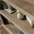 Bowery Hill Engineered Wood Lintel Oak Bookcase Rectangular 69.76