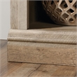 Bowery Hill Engineered Wood Lintel Oak Bookcase Rectangular 69.76