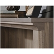 Bowery Hill Rectangular 3-Shelf Transitional Wood Bookcase in Salt Oak