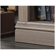Bowery Hill Rectangular 3-Shelf Transitional Wood Bookcase in Salt Oak