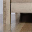 Bowery Hill Engineered Wood 6-Drawers Double Dresser in Lintel Oak