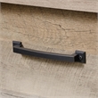 Bowery Hill Engineered Wood 6-Drawers Double Dresser in Lintel Oak