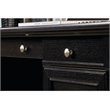 Bowery Hill Wood Wind Oak Executive Desk Rectangular 65.1