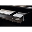 Bowery Hill Wood Wind Oak Executive Desk Rectangular 65.1