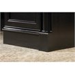 Bowery Hill Wood Wind Oak Executive Desk Rectangular 65.1