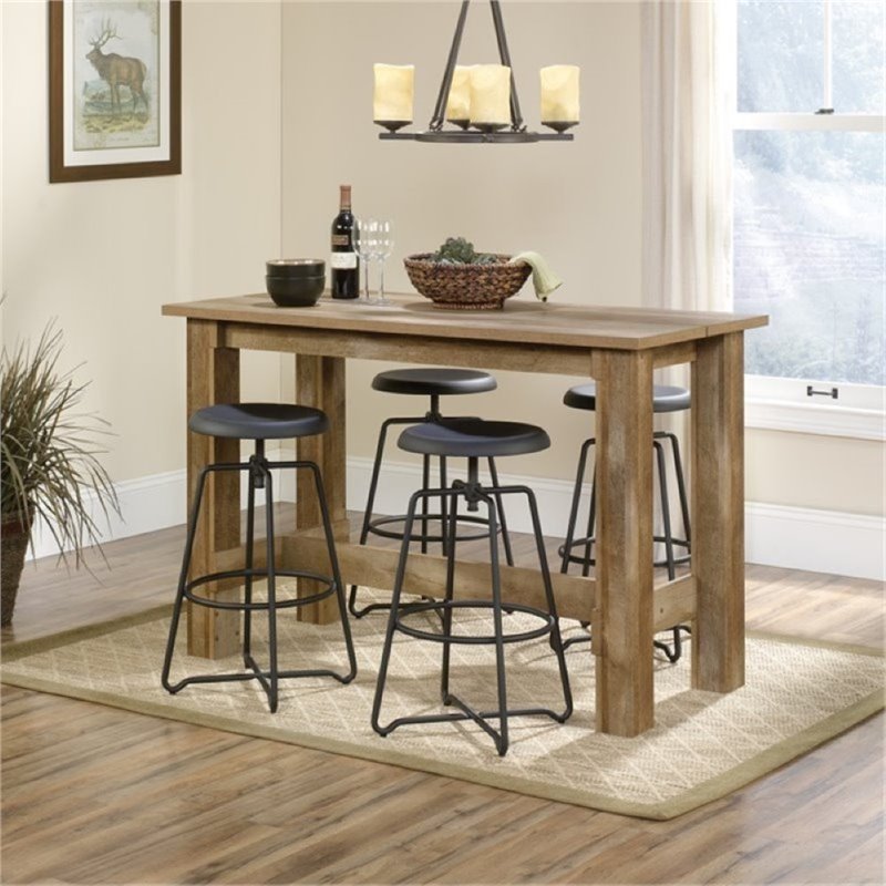 Bowery Hill | Bowery Hill Counter Height Dining Table in Craftsman