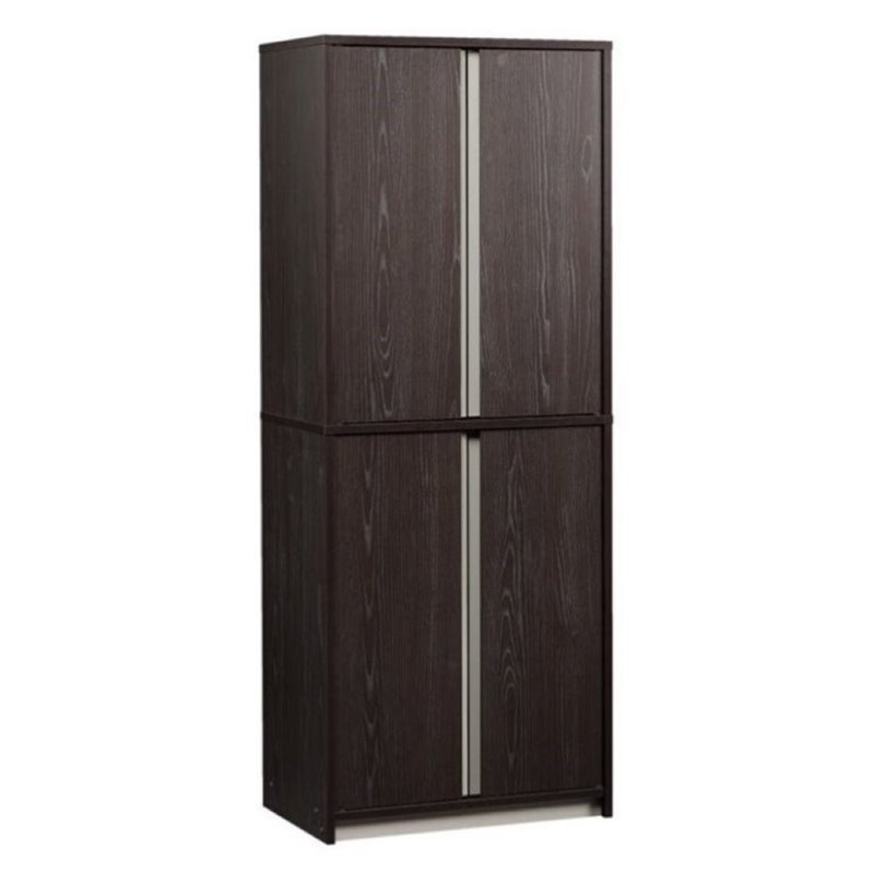 Storage Bowery Hill Bowery Hill Storage Cabinet In Carbon Ash