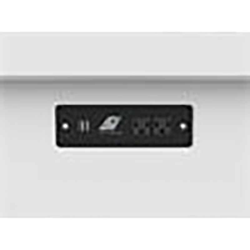 Bowery Hill Modern Solid Wood Queen Murphy Bed Chest in White
