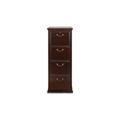Bowery Hill Cherry Wood Filing Cabinet Vertical 4 Drawers 55