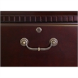 Bowery Hill Cherry Wood Filing Cabinet Vertical 4 Drawers 55