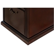 Bowery Hill Cherry Wood Filing Cabinet Vertical 4 Drawers 55