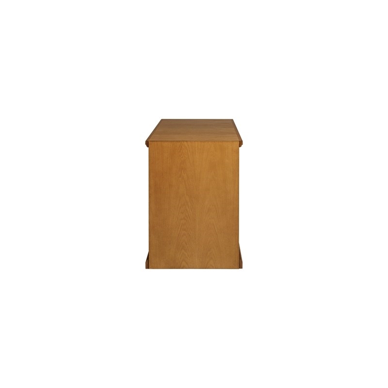 Bowery Hill Wood Natural Filing Cabinet Vertical 2 Drawer 29