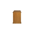 Bowery Hill Wood Natural Filing Cabinet Vertical 2 Drawer 29