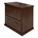 2 Wide Drawers/Brown