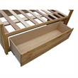 Bowery Hill Queen Storage Bed in Natural