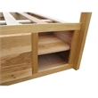 Bowery Hill Queen Storage Bed in Natural