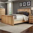 Bowery Hill Queen Storage Bed in Natural
