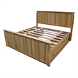 Bowery Hill Queen Storage Bed in Natural
