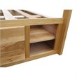 Bowery Hill King Storage Bed in Natural