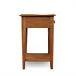 Bowery Hill Shaker Square End Table in Medium Oak Finish