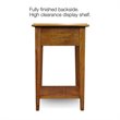 Bowery Hill Shaker Square End Table in Medium Oak Finish