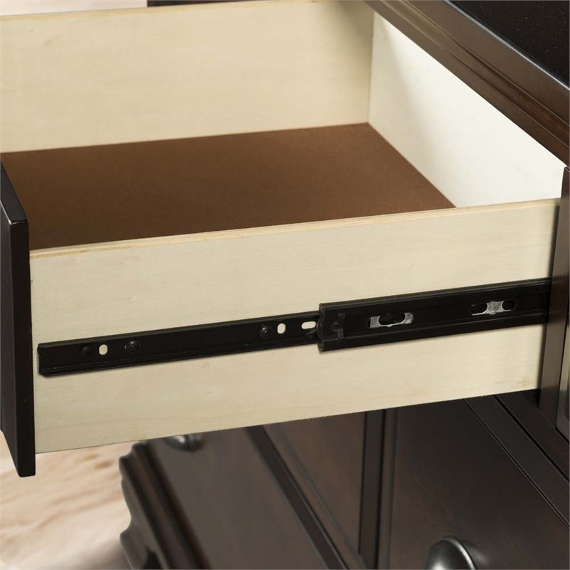 Bowery Hill Pine Cherry Nightstand Rectangular 28