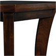 Bowery Hill End Table in Chocolate Cherry