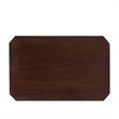 Bowery Hill End Table in Chocolate Cherry
