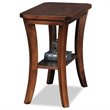 Bowery Hill End Table in Chocolate Cherry