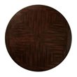 Bowery Hill Solid Wood Espresso Dining Table Round 48