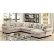 Bowery Hill Fabric Sectional in Ivory