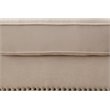 Bowery Hill Fabric Sectional in Ivory