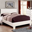 Bowery Hill Full Platform Bed in White