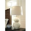 Bowery Hill Ceramic Cream Table Lamp 30.75