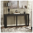 Bowery Hill Console Table in Dark Brown