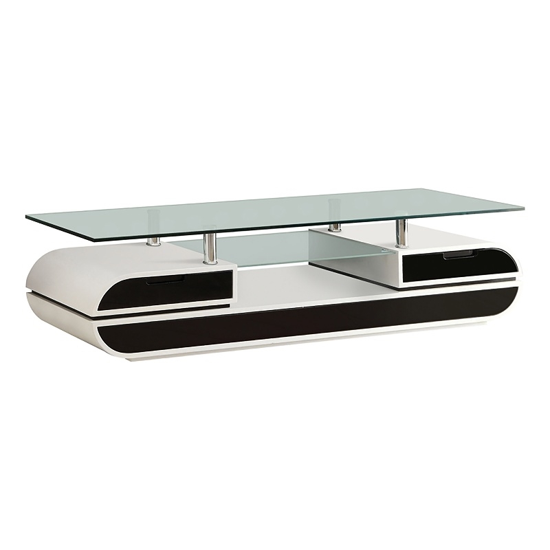 Bowery Hill Contemporary Wood TV Stand for TVs up to 63