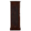 Bowery Hill Traditional Wine Rack in Dark Cherry