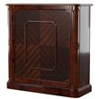 Bowery Hill Traditional Wine Rack in Dark Cherry