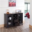 Bowery Hill Wood Cappuccino Buffet Rectangular 32.75