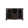 Bowery Hill Wood Cappuccino Buffet Rectangular 32.75
