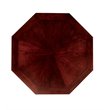 Bowery Hill Traditional Wood 5 Piece Gaming Table Set in Cherry