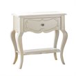 Bowery Hill Nightstand in Pearl White