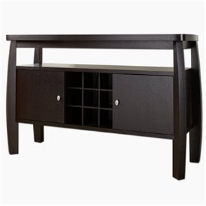 Bowery Hill Buffet Table in Espresso