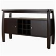 Bowery Hill Buffet Table in Espresso