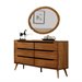With Oval Mirror
