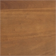Bowery Hill Solid Wood Oak Nightstand Rectangular 24