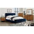 Bowery Hill Solid Wood Oak Nightstand Rectangular 24