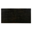 Bowery Hill Counter Height Table in Antique Black